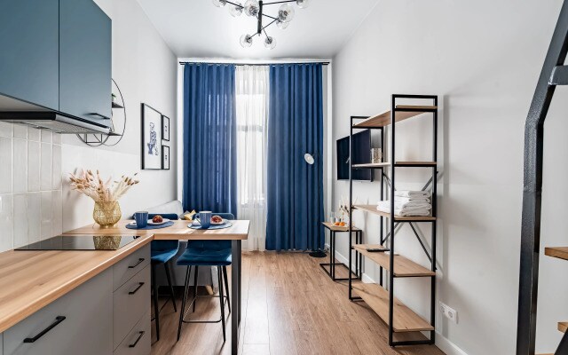 Апартаменты Sergeew Apartments Студия на Лиговском