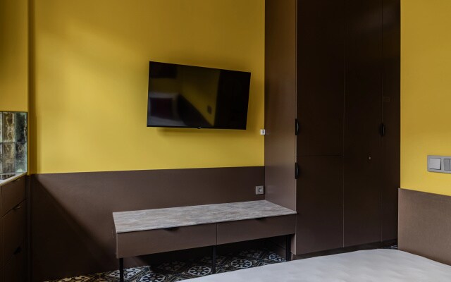 Квартира Moscow Deluxe Apartments Zemlyanoy Val-2