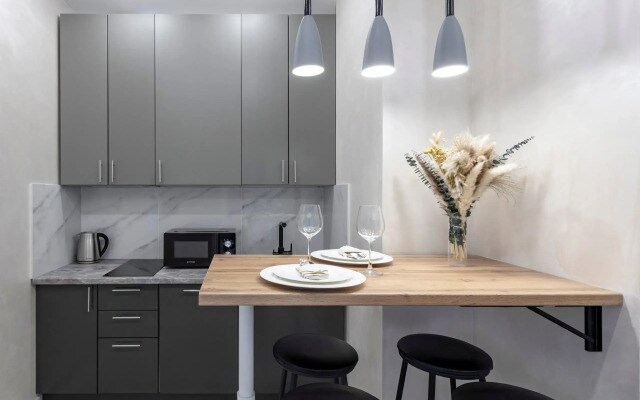 Апартаменты RED APARTMENTS Арт Лайт Сити апартамент Коэльо