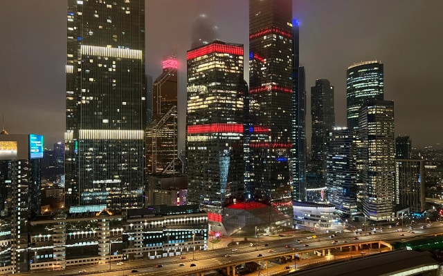 Квартира Двухкомнатная  с видом на Москву-Сити