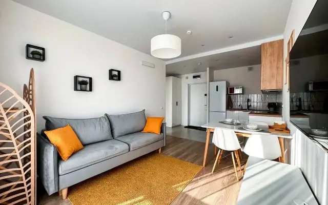 Квартира Top Rooms рядом с метро Текстильщики