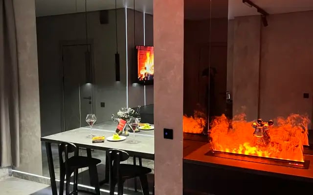 Квартира Студия 3 с Панорамным Видом на Город