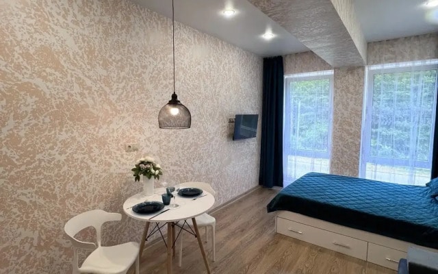 Апартаменты Студия 32 Eco Land с Бассейном