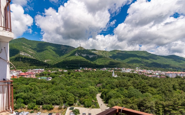 Квартира Евротрешка с видом на горы