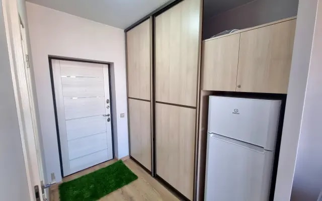 Квартира студия панорамный вид