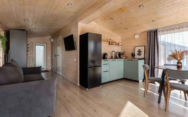 Частный дом МатрешкаHome Тишина