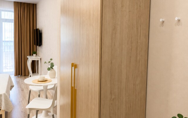 Апартаменты Andora apart | Квартира 1с в Центре 24/7 Ниито Претор Umc