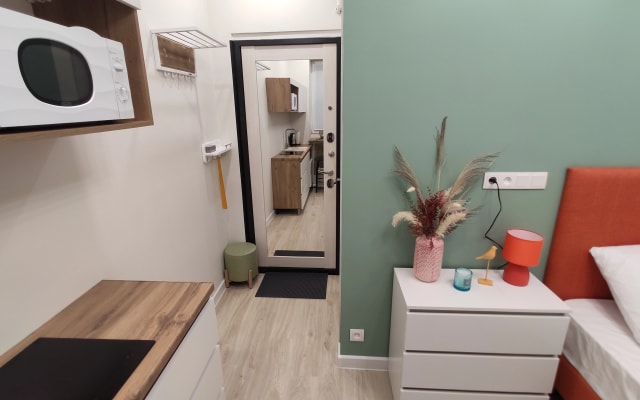 Квартира студия 15м² недалеко от центра