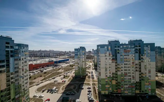 Апартаменты С видом на Волгу
