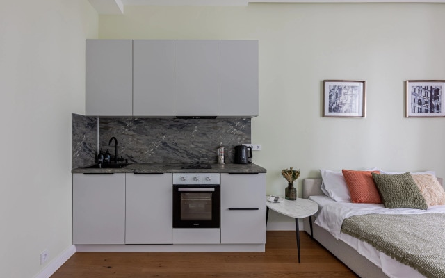 Квартира Студия Smart Host в ЖК West Garden
