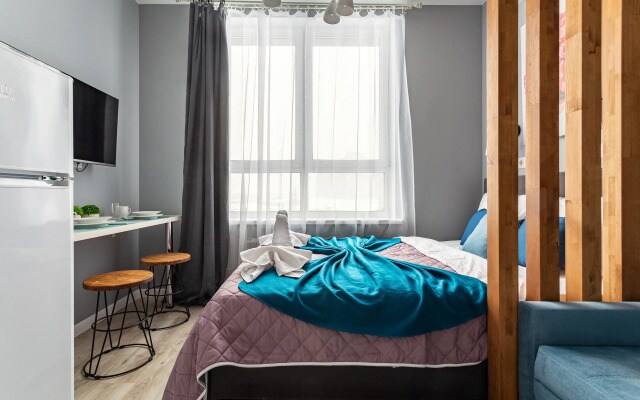 Апартаменты InHome24 Комфорт на Волоколамское шоссе 71/22к2