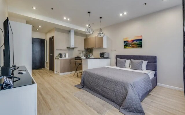 Апартаменты Стандартные с Балконом и Видом на Город Business Apartments