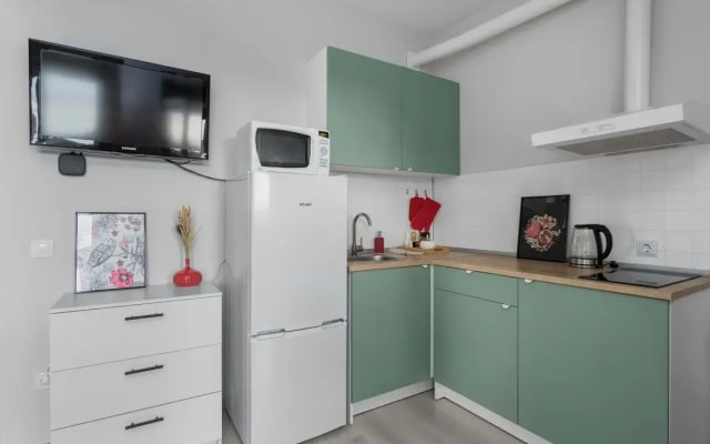 Квартира с Балконом Moderna Flat Status