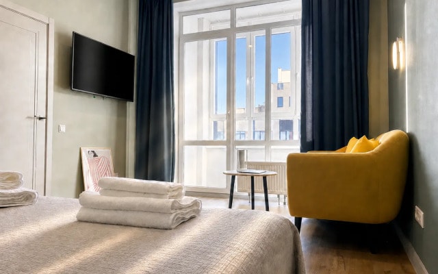 Апартаменты Четыре Сезона Премиальные Мега Аэропорт М5