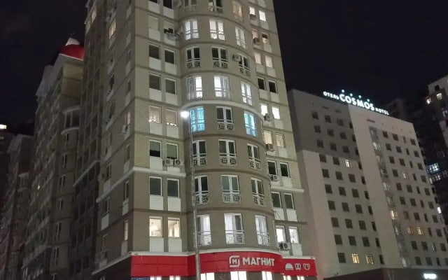 Квартира с видом на часы 12 этаж