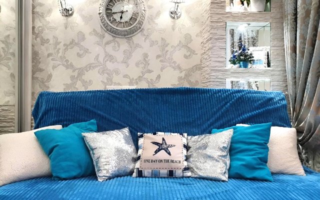 Апартаменты Luxury on Krymskaya 22 Трехкомнатные