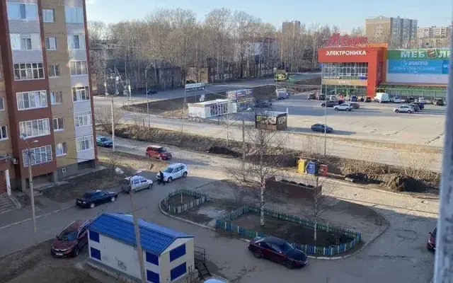 Квартира на Сысольском шоссе 17/1