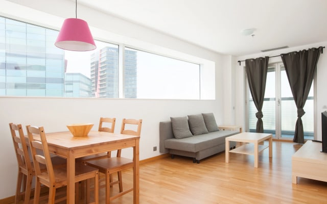 Апартаменты Akira Flats Fira Gran Via