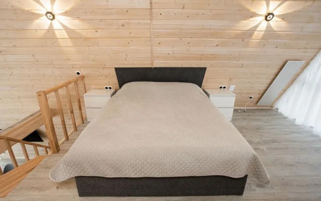 Частный дом А-Фрейм 120 м²