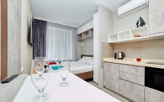 Квартира Студия Apart Sharing Брянская В7