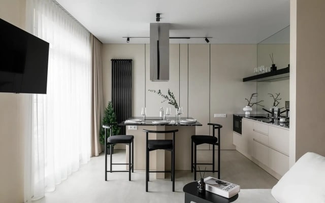 Апартаменты Loca Loft c Видом на Пруд