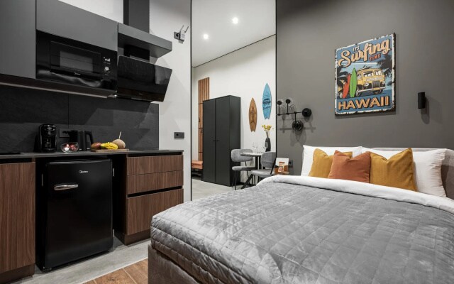 Квартира GM Apartments Стильный Лофт 4 у Кремля