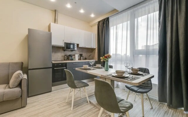 Апартаменты с Видом на Город Business Apartments на Ходынском