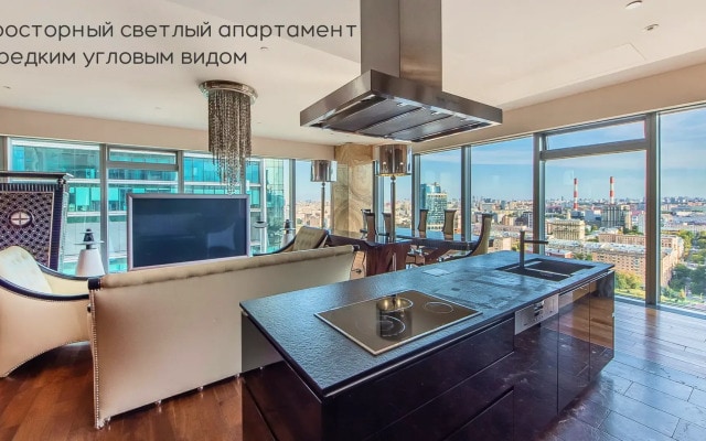 Апартаменты Москва Сити Imperial угловые 3х комнатные
