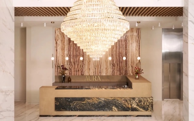 Отель Aura CityHotel