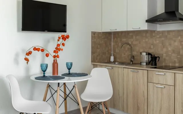 Квартира Moscow Deluxe Apartments Berzarina
