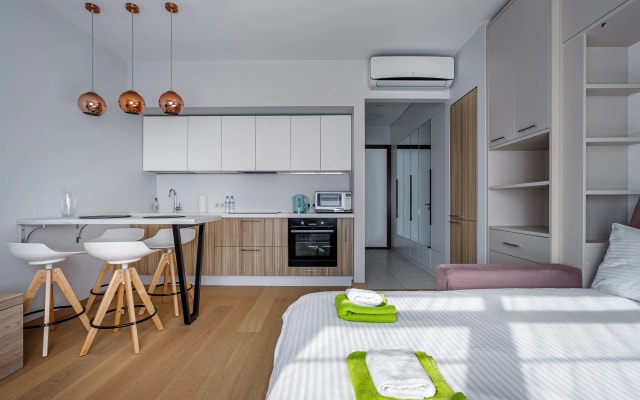 Апартаменты #3 Cosy studio for 2+1 by Lo Apartments
