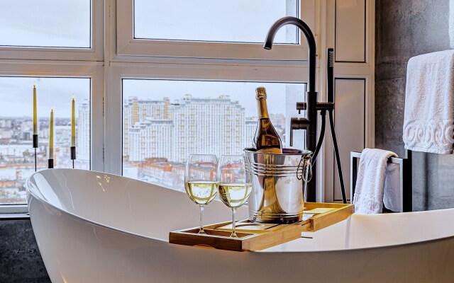 Квартира Апартаменты Lux Merilin ViP