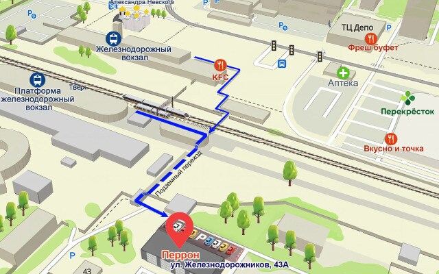 Отель "Перрон"