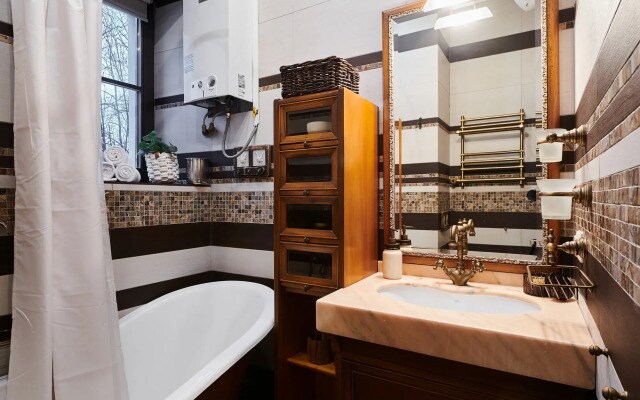 Квартира GM Apartments Тихая гавань на Патриарших Прудах