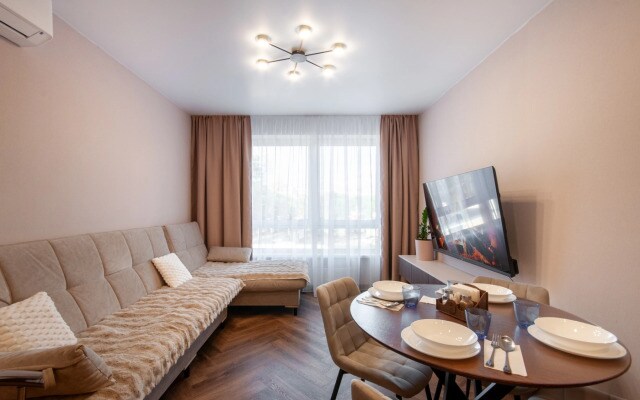 Квартира 1к 37 м² 3 Кровати