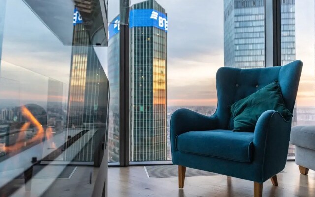 Romantic apart on 71 floor