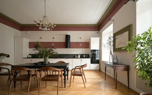 Апартаменты Minin Apartments с видом на Адмиралтейство 200 кв.м.