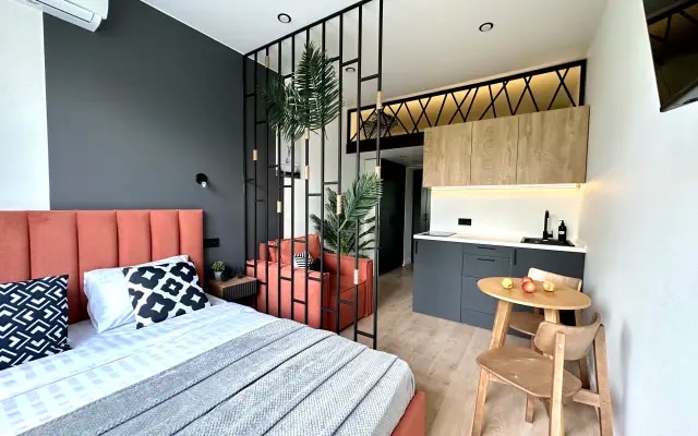Гостиница апарт-отель Raido Moscow Big City