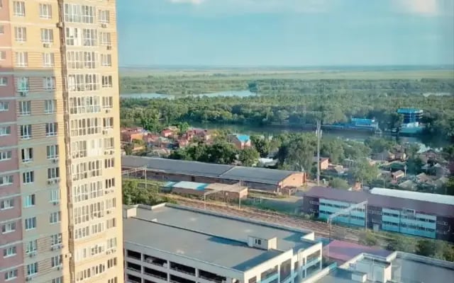 Квартира Студия с панорамным видом на Дон