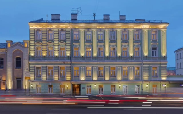 Отель Миррос Москва Кремль