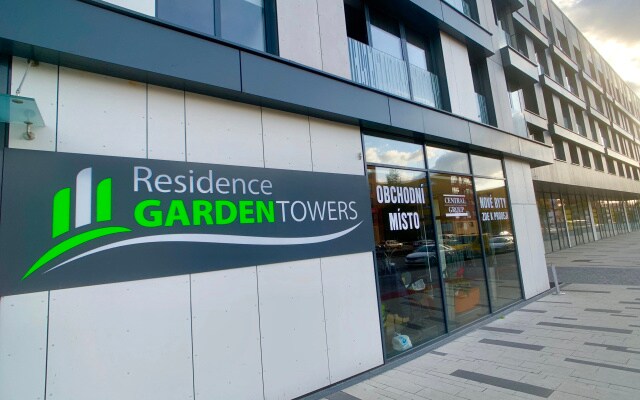 Апартаменты ART Garden Towers