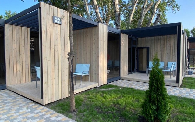 Курортный отель Pontos Bungalow