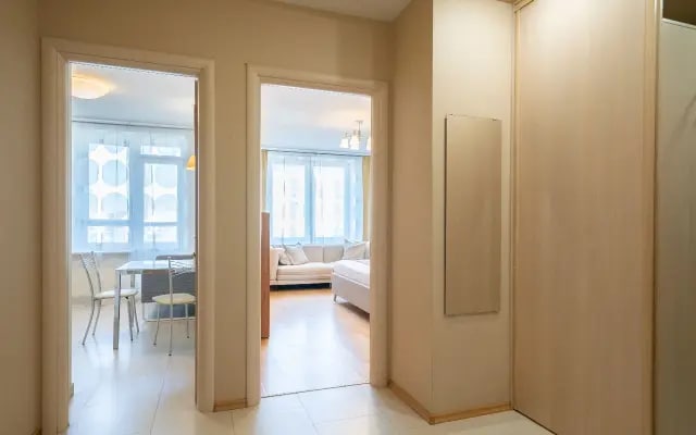 Квартира Inndays Кораблестроителей 30 м Приморская