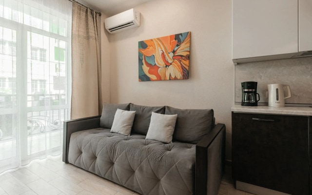 Апартаменты Red Apartments Арт Лайт Пабло