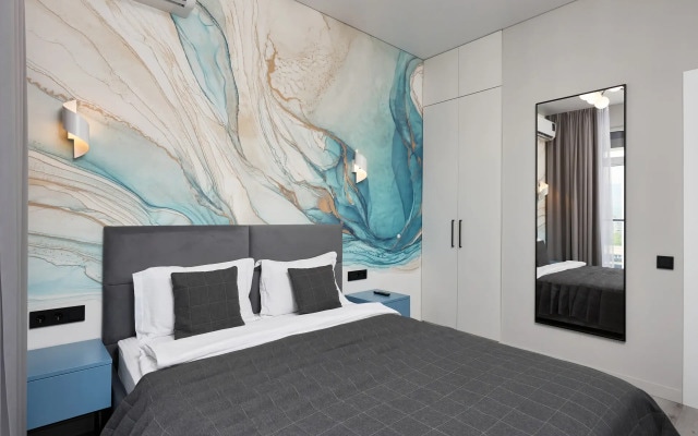 Квартира Sea Magic Apart в ЖК Аллея Парк