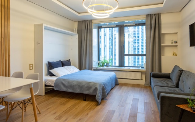 Апартаменты #3 White studio for 2+2 by Lo Apartments