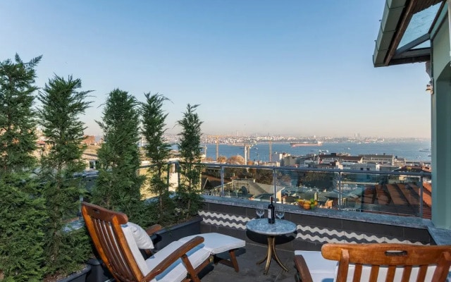 Апартаменты Jacuzzi across Bosphorus