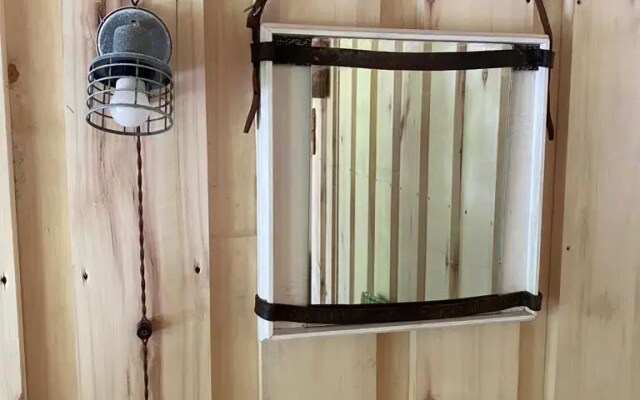 Глэмпинг под Звенигородом