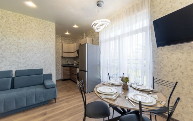 Апартаменты Red Apartments Арт Лайт Модиано