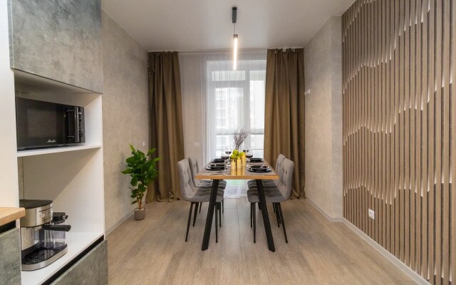 V Zhk Rodnye Prostory Apartments